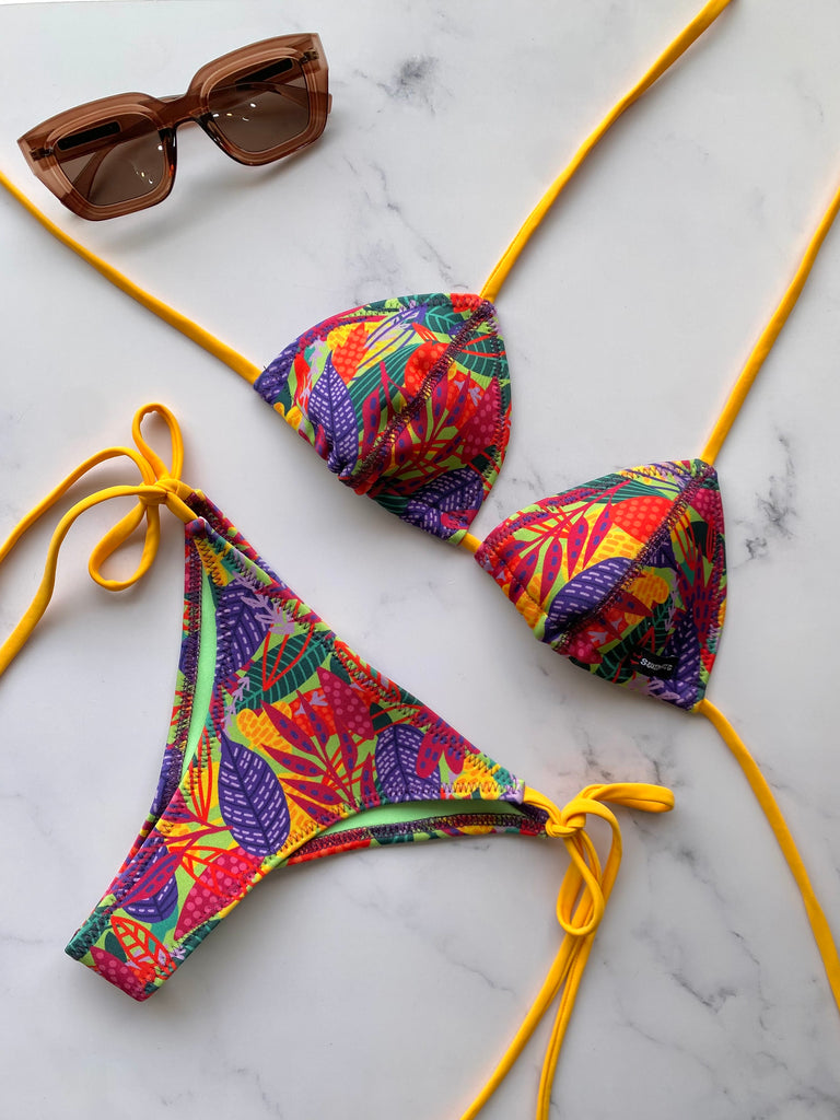 BIKINI JUNGLE  SWN - Swimsuit Neopreno