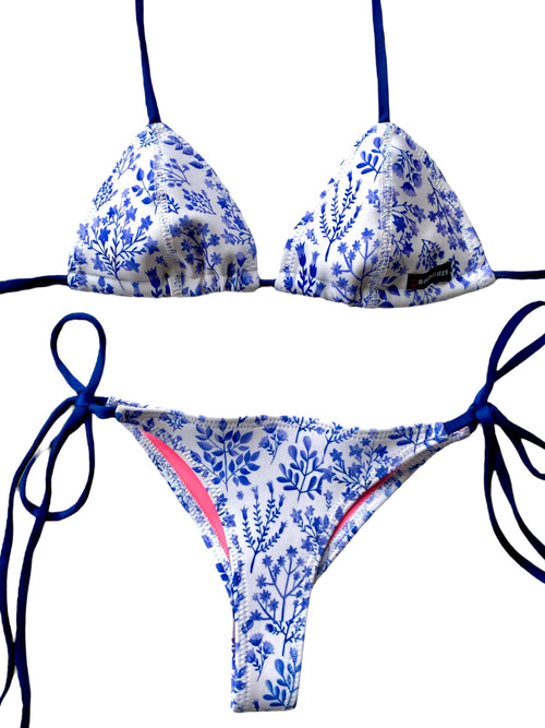 BIKINI MOROCCAN BLUE