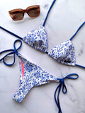 BIKINI MOROCCAN BLUE